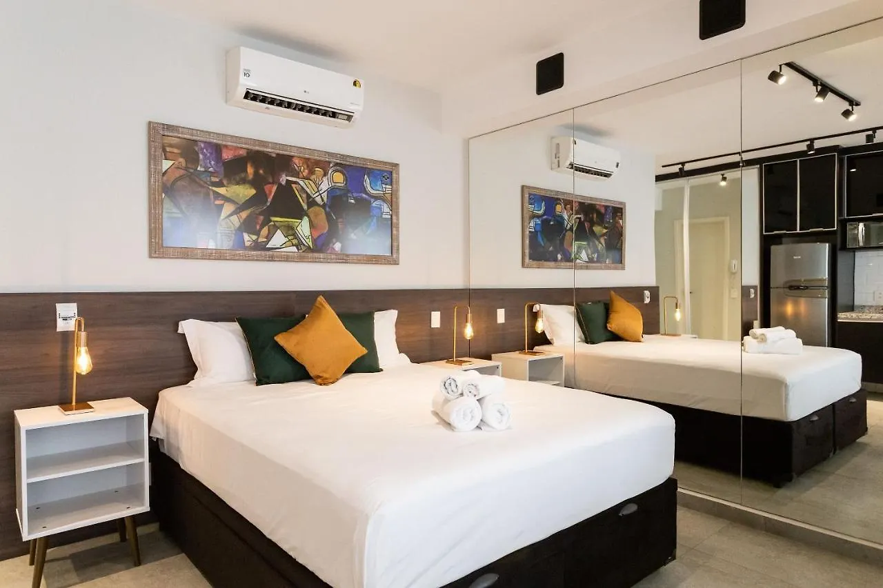 Studio Amplo Na Chacara Klabin Apartment Sao Paulo Brazil
