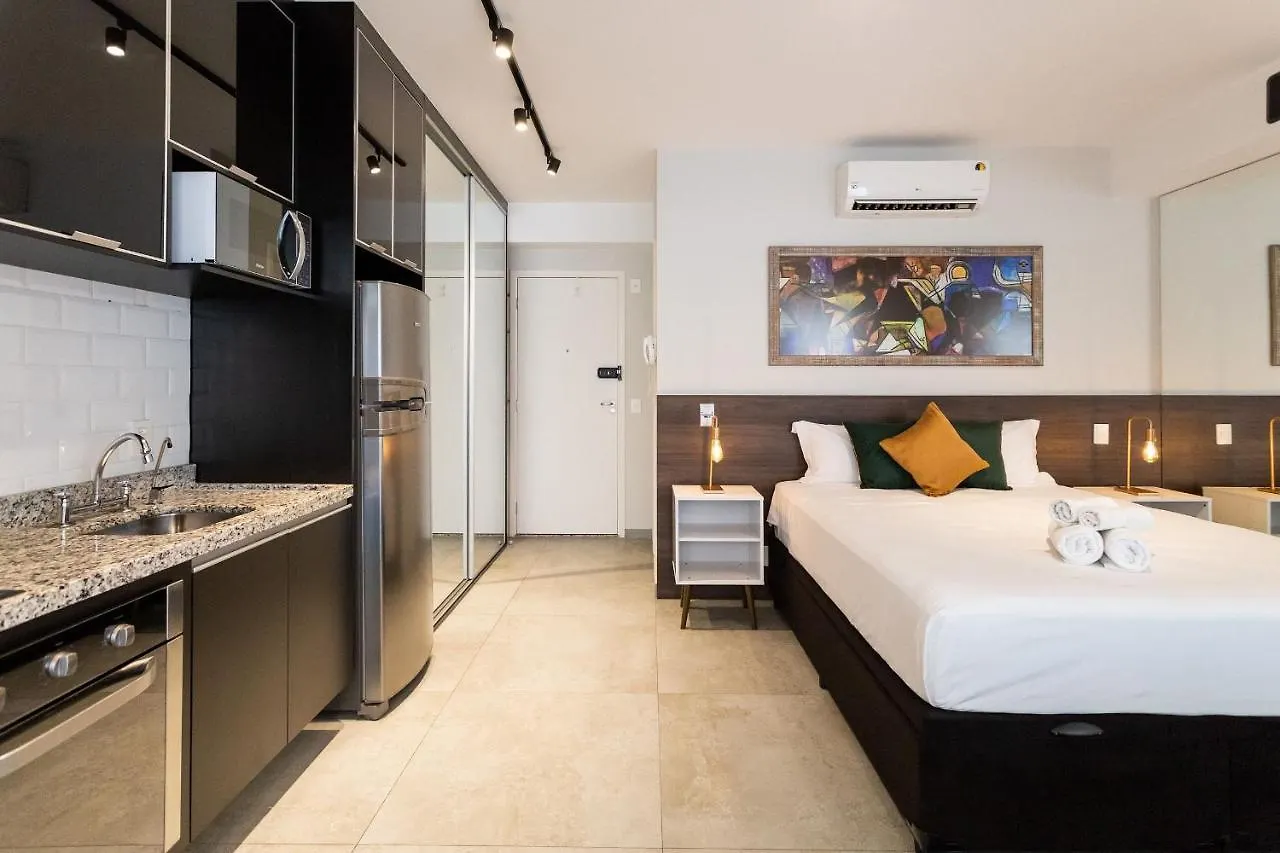Studio Amplo Na Chacara Klabin Apartment Sao Paulo