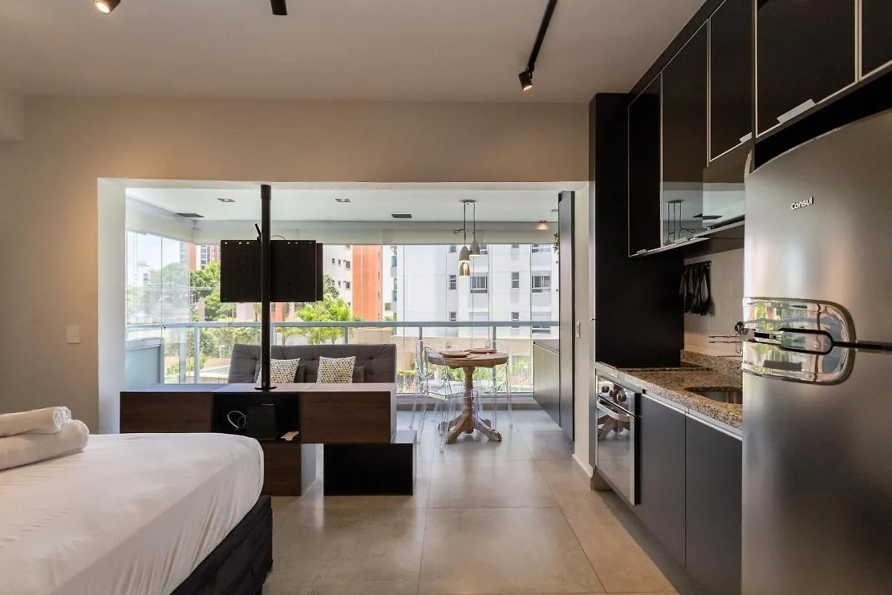 Studio Amplo Na Chacara Klabin Apartment Sao Paulo