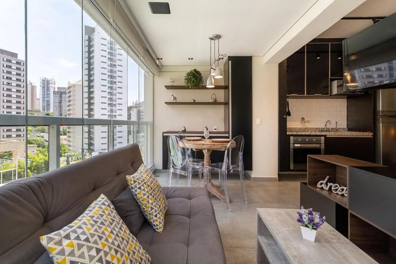 Studio Amplo Na Chacara Klabin Apartment Sao Paulo 0*,