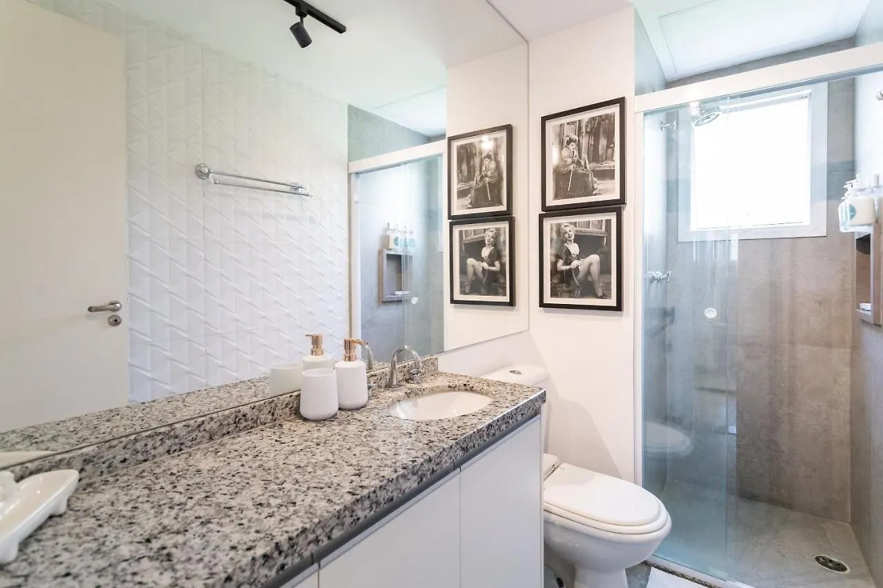 Studio Amplo Na Chacara Klabin Apartment Sao Paulo Brazil