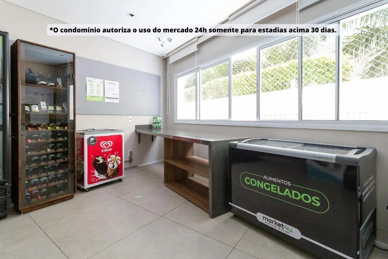Studio Amplo Na Chacara Klabin Apartment Sao Paulo Brazil