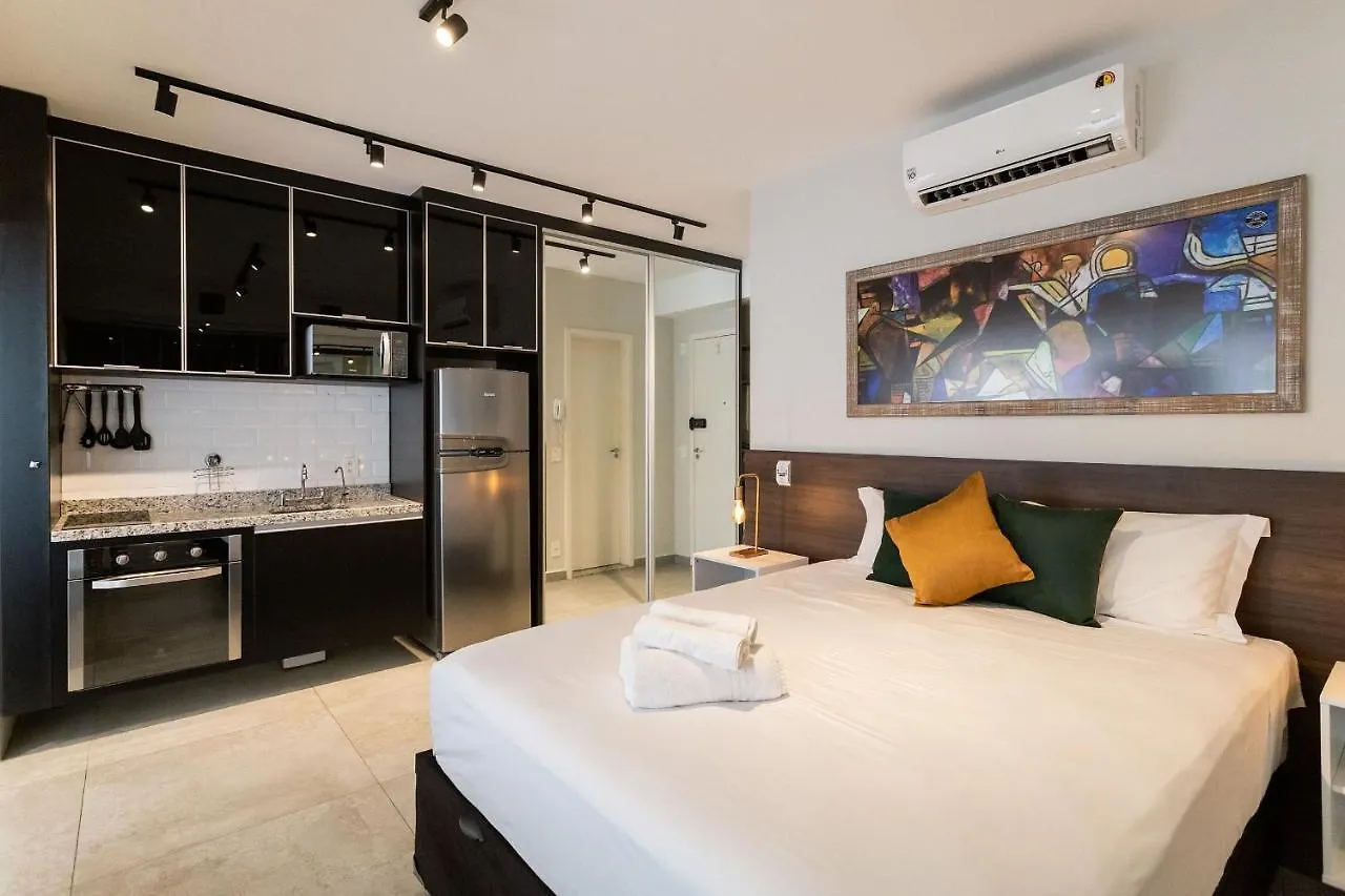 Studio Amplo Na Chacara Klabin Appartamento San Paolo 0*,  Brasile