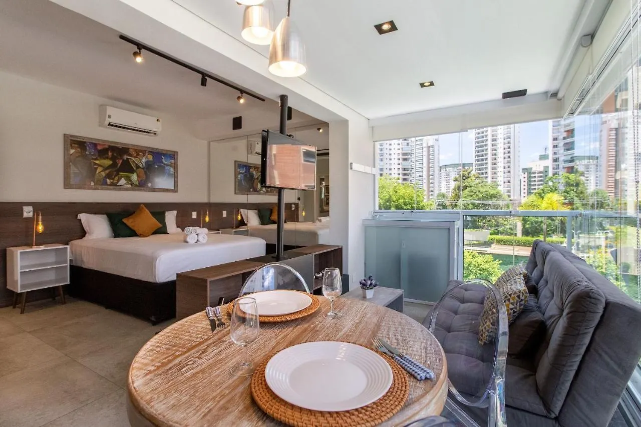 Studio Amplo Na Chacara Klabin Appartamento San Paolo