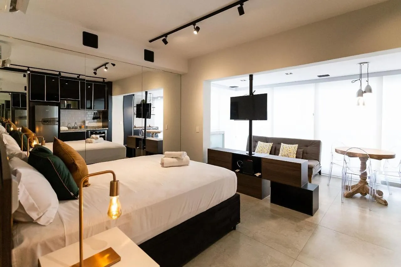 Studio Amplo Na Chacara Klabin Appartamento San Paolo