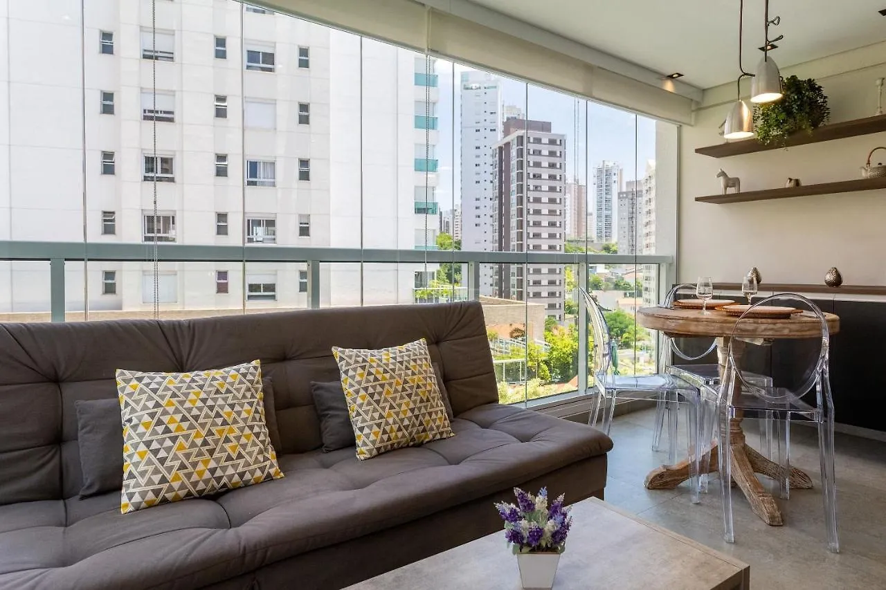 Studio Amplo Na Chacara Klabin Appartamento San Paolo Brasile