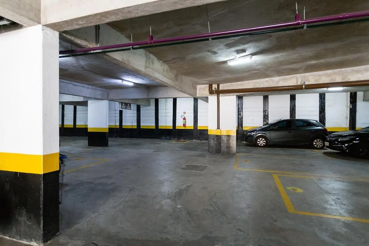 Studio Amplo Na Chacara Klabin Appartamento San Paolo
