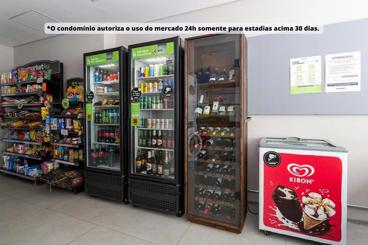 Studio Amplo Na Chacara Klabin Appartamento San Paolo Brasile