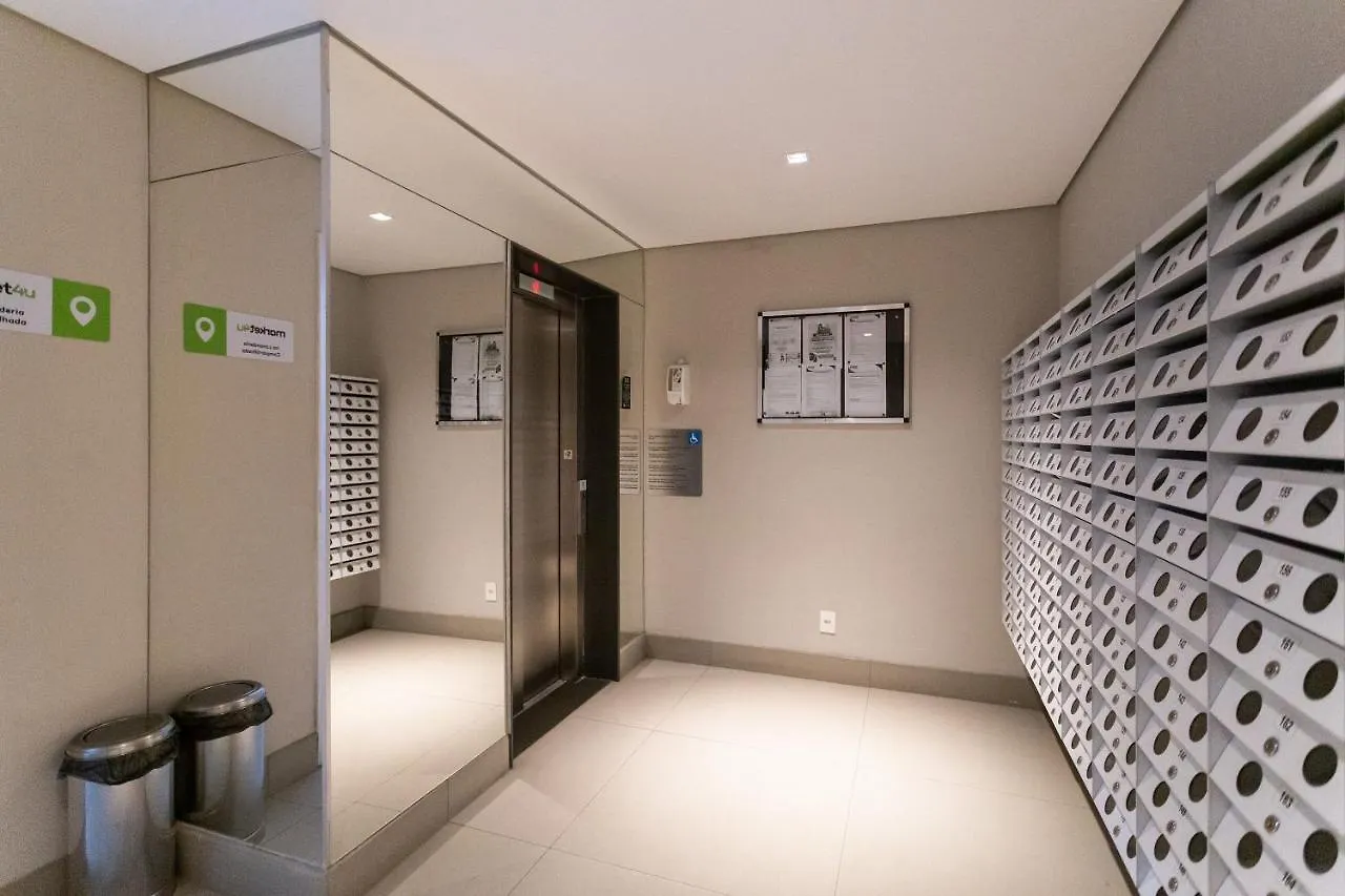 Studio Amplo Na Chacara Klabin Appartamento San Paolo
