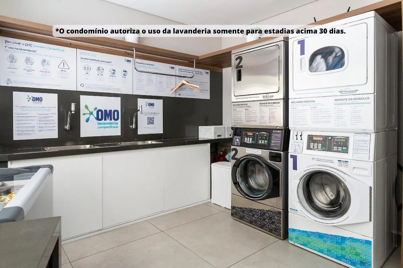 Studio Amplo Na Chacara Klabin Appartamento San Paolo
