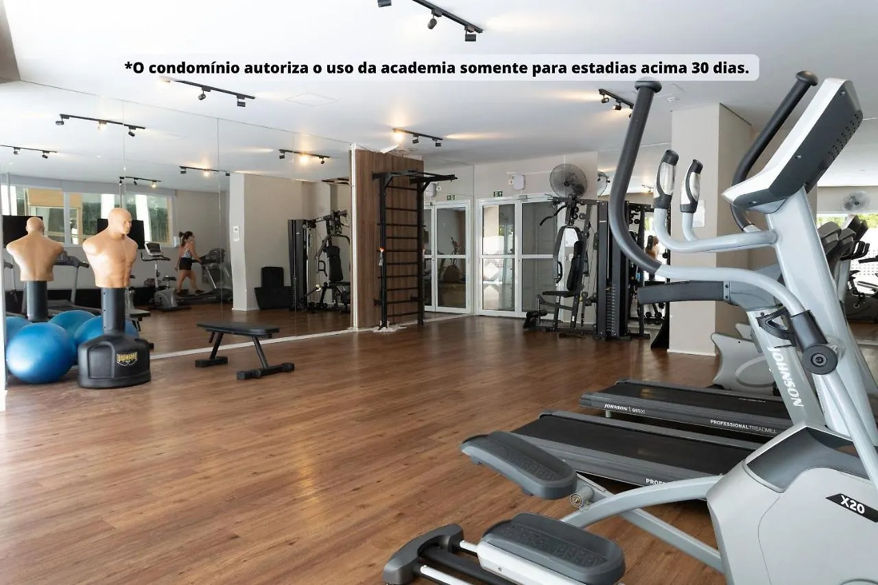 דירות סאו פאולו Studio Amplo Na Chacara Klabin