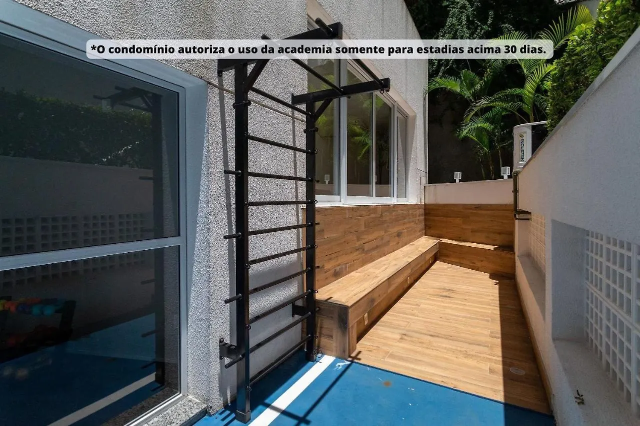 דירות סאו פאולו Studio Amplo Na Chacara Klabin